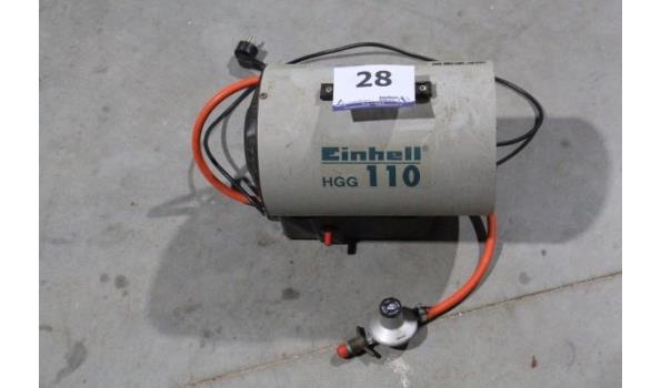 verwarmingselement op gas EINHELL HGG 110